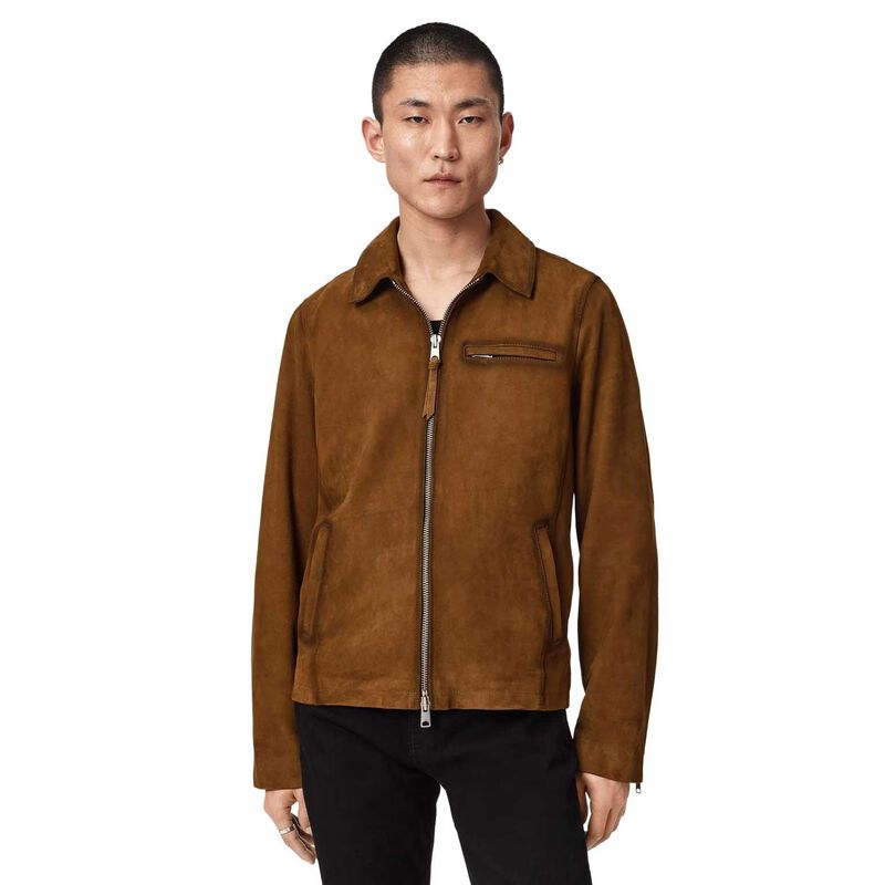 AllSaints Ashwood Suede Jacket image number 0